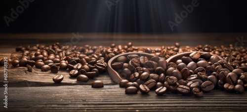 coffee beans in a restaurant © JM Nimhas