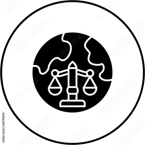 Global Laws Icon