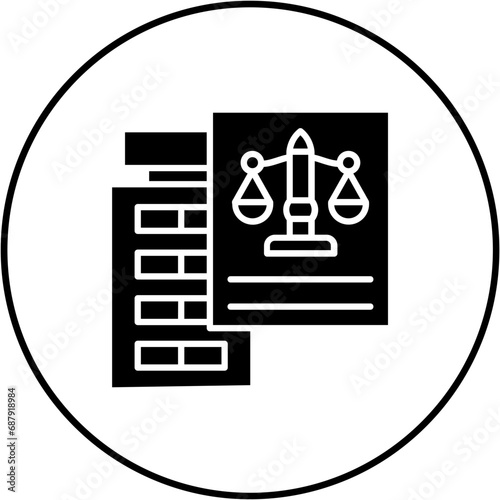 Corporate Laws Icon