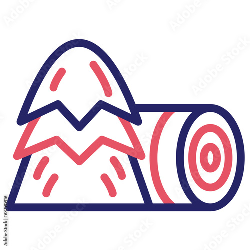 Hay Bale Icon