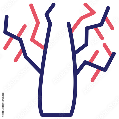 Dry Tree Icon