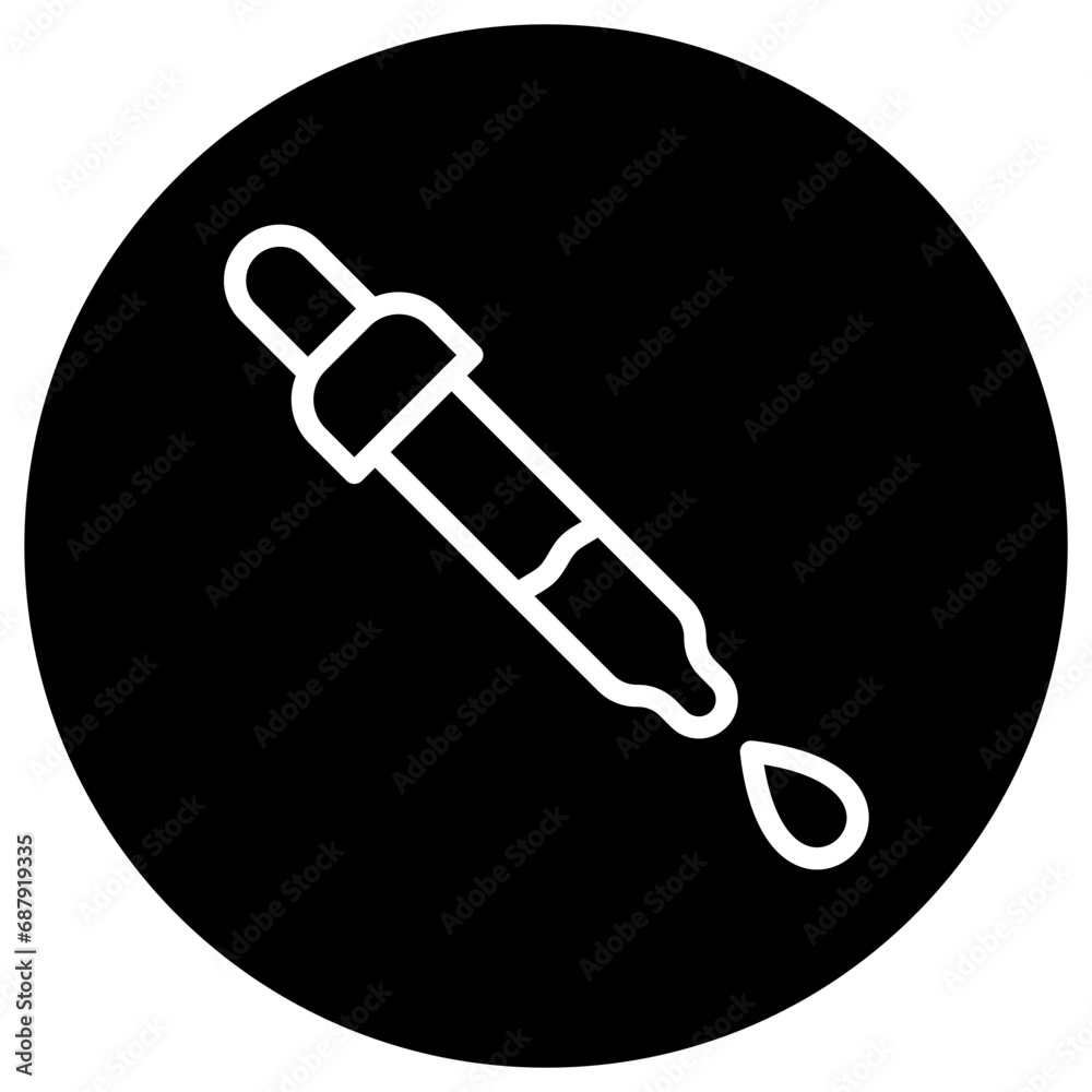 Dropper Vector Icon Design Illustration Dropper Vector Icon Design Illustration