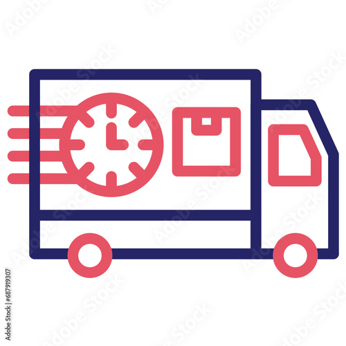 Fast Delivery Icon