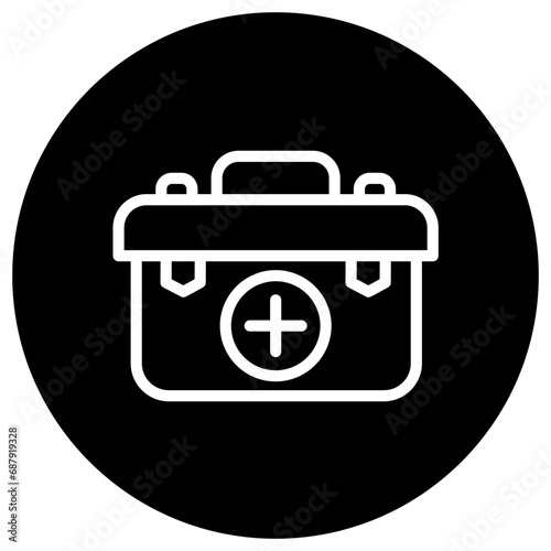 First aid box Vector Icon Design Illustration