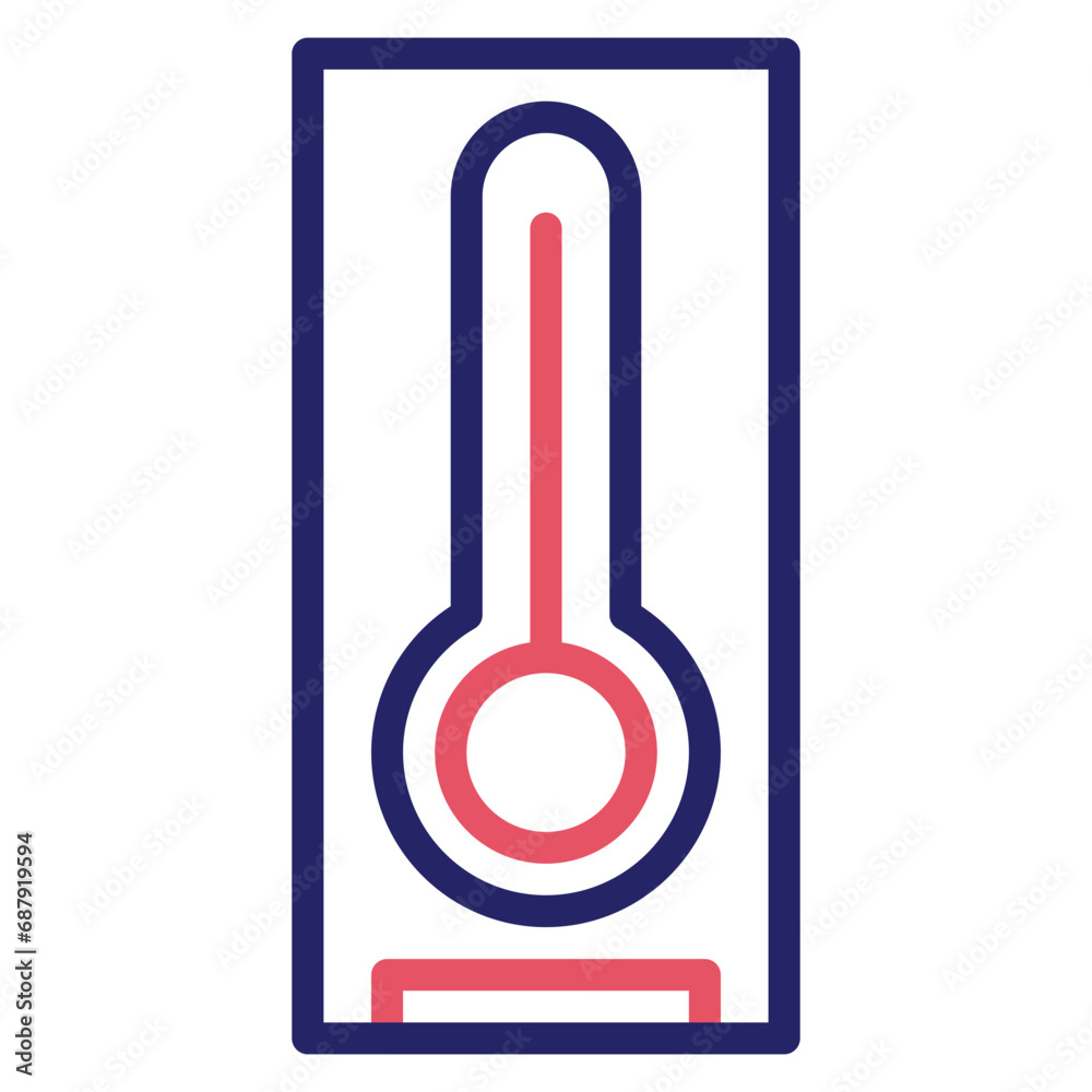 Smart Temperature Icon Smart Temperature Icon