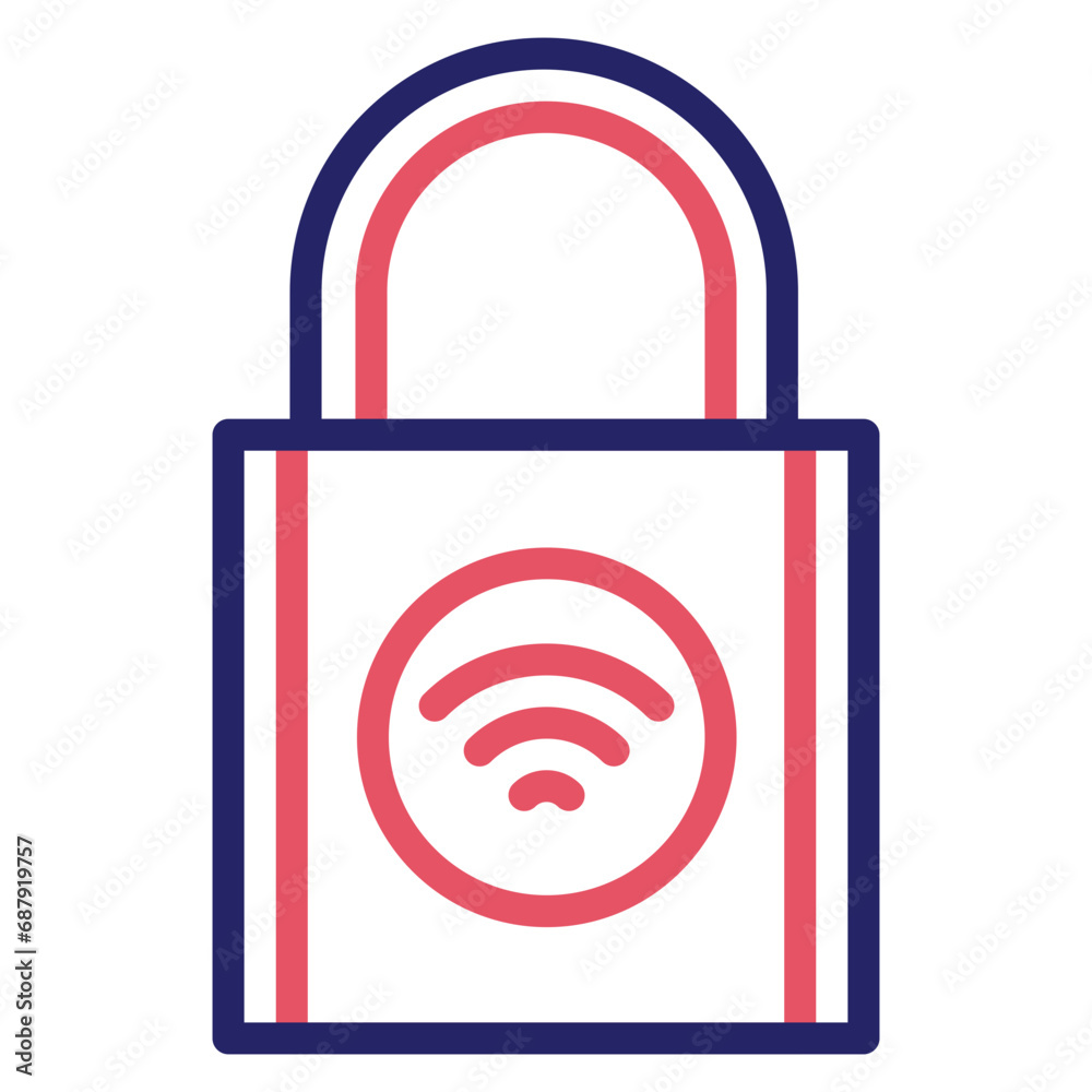 Home Security Icon Home Security Icon