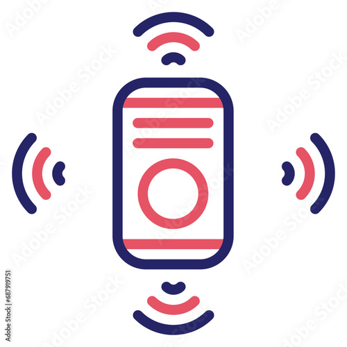 Motion Sensor Icon