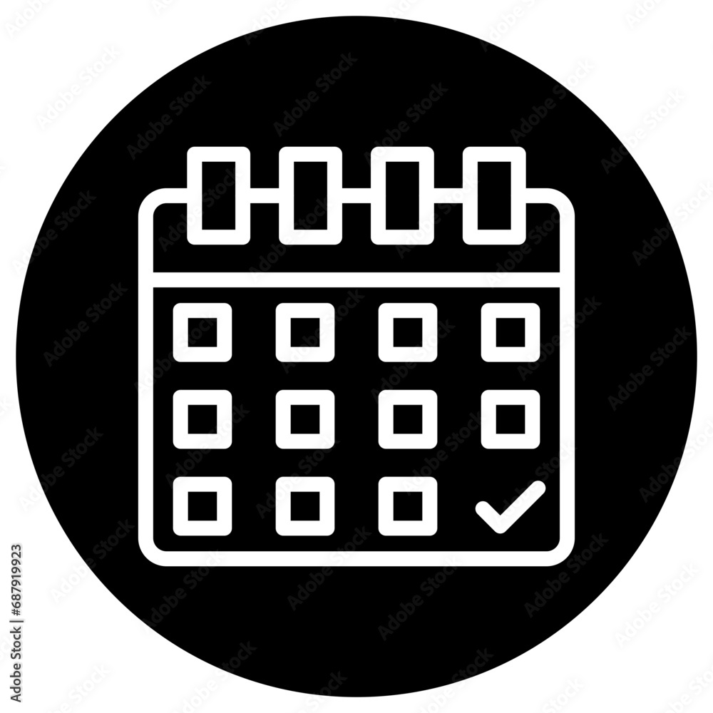 Calendar Vector Icon Design Illustration Calendar Vector Icon Design Illustration