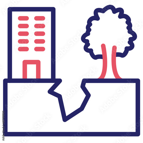 Land Sink Icon
