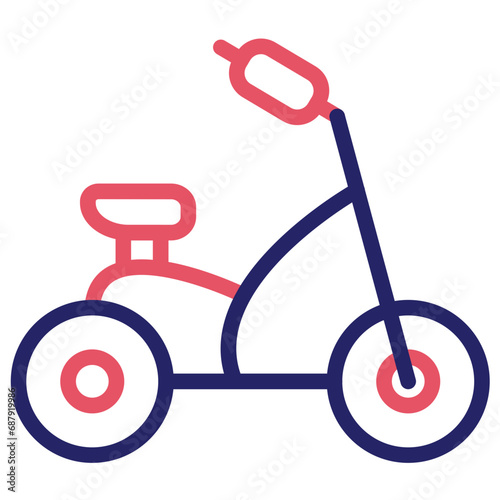 Tricycle Icon