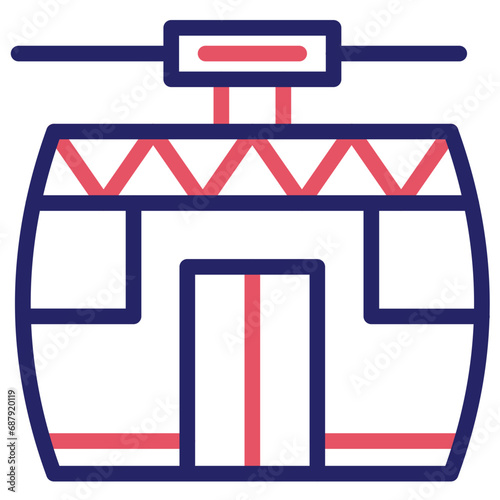 Cable Car Icon