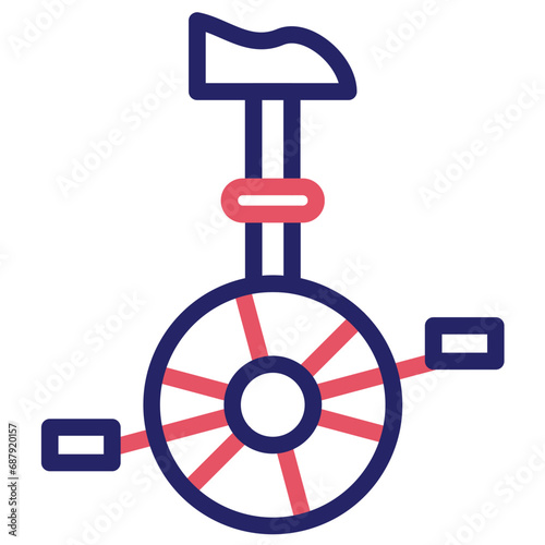 Monocycle Icon