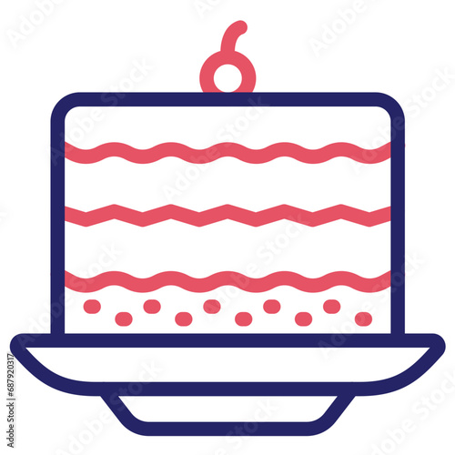 Tiramisu Icon
