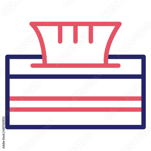 Tissue Box Icon