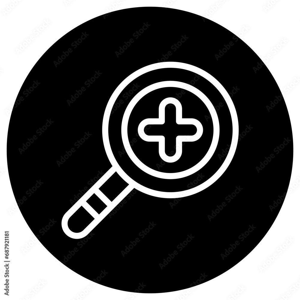 Zoom in Vector Icon Design Illustration Zoom in Vector Icon Design Illustration