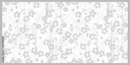 Fototapeta Naklejka Na Ścianę i Meble -  Daisy flower vector pattern illusration floral background