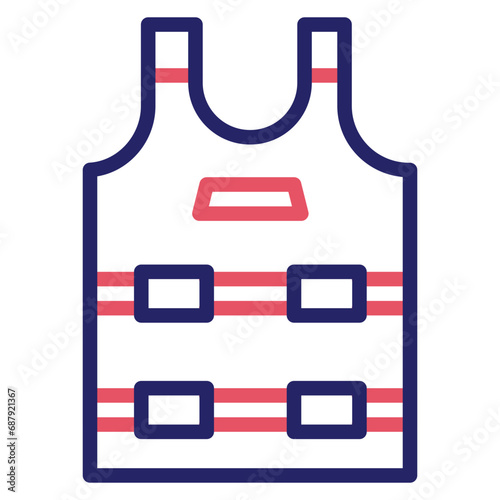 Bulletproof Vest Icon