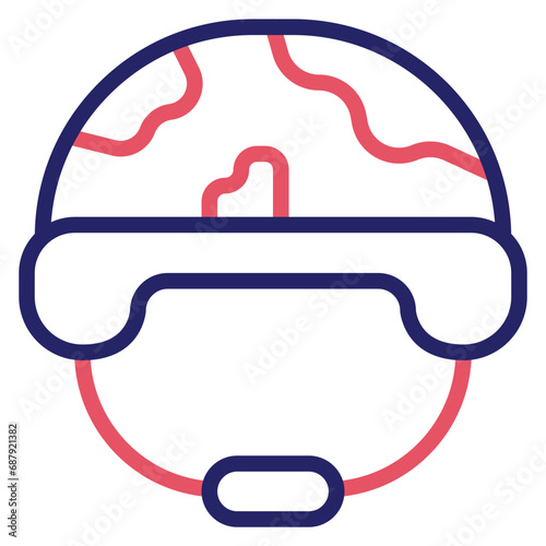 Soldier Helmet Icon