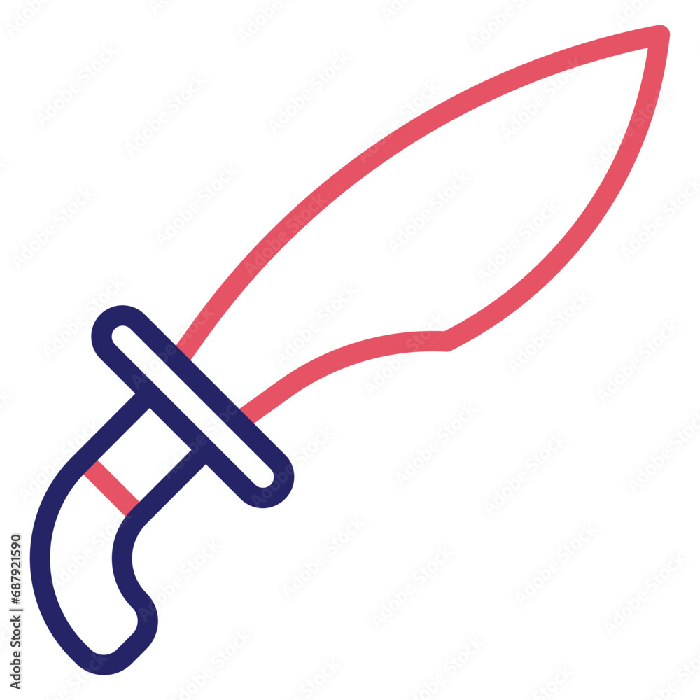 Pirate Knife Icon