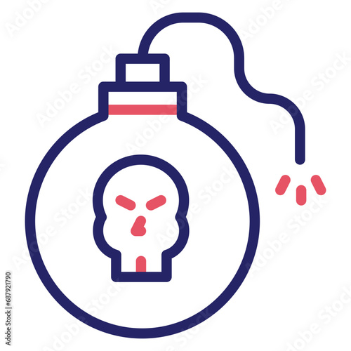 Pirate Bomb Icon