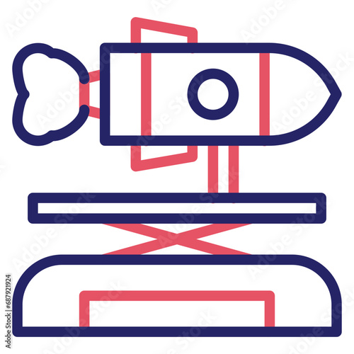 Space Catapult Icon