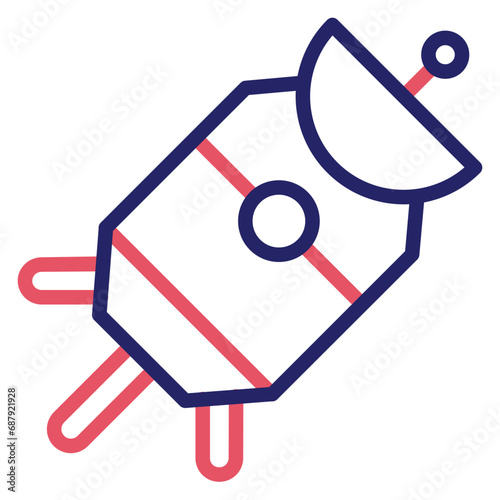 Space Probe Icon