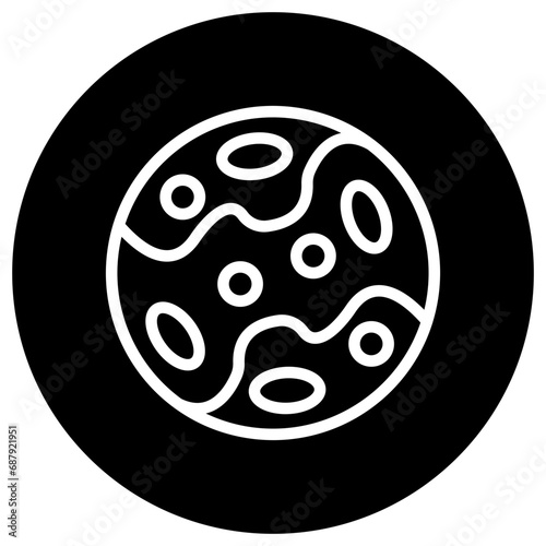 Pluto Vector Icon Design Illustration
