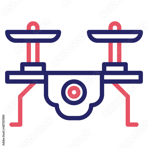 Camera Drone Icon