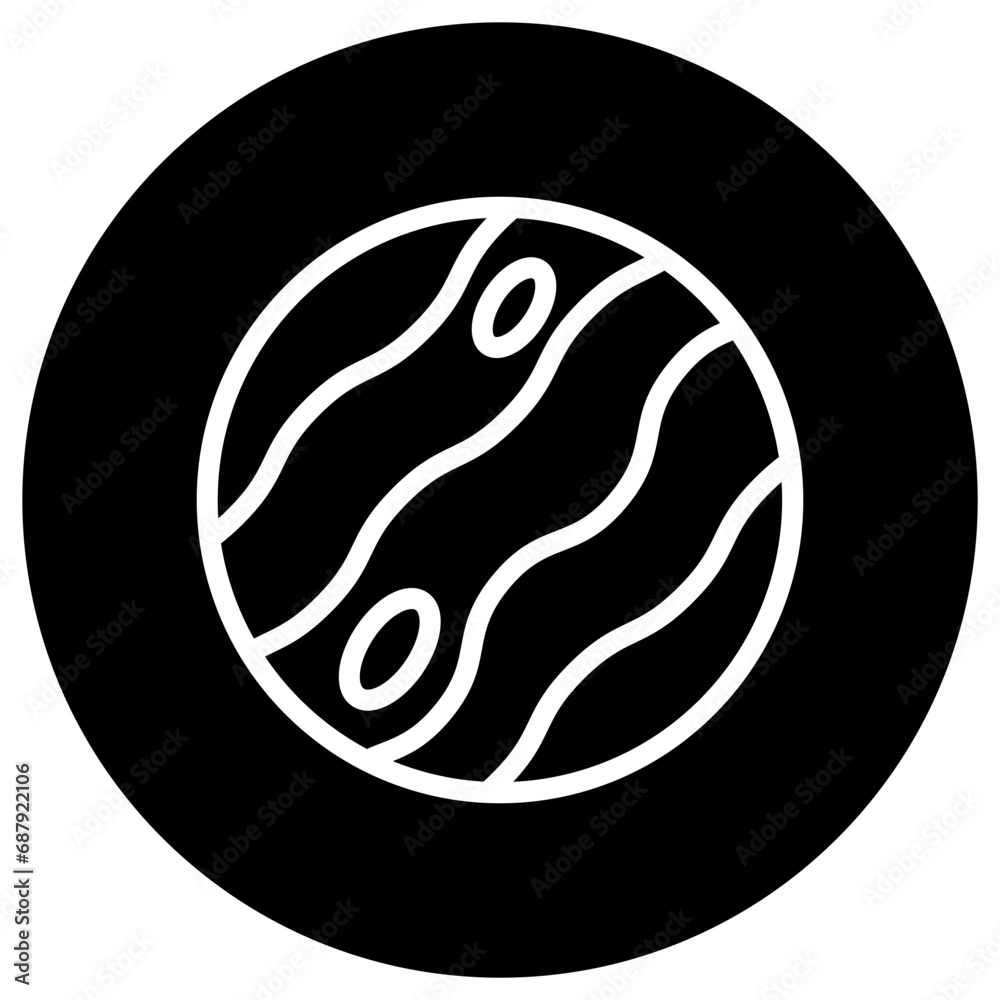 Uranus Vector Icon Design Illustration Uranus Vector Icon Design Illustration