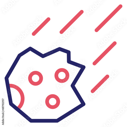 Asteroid Icon