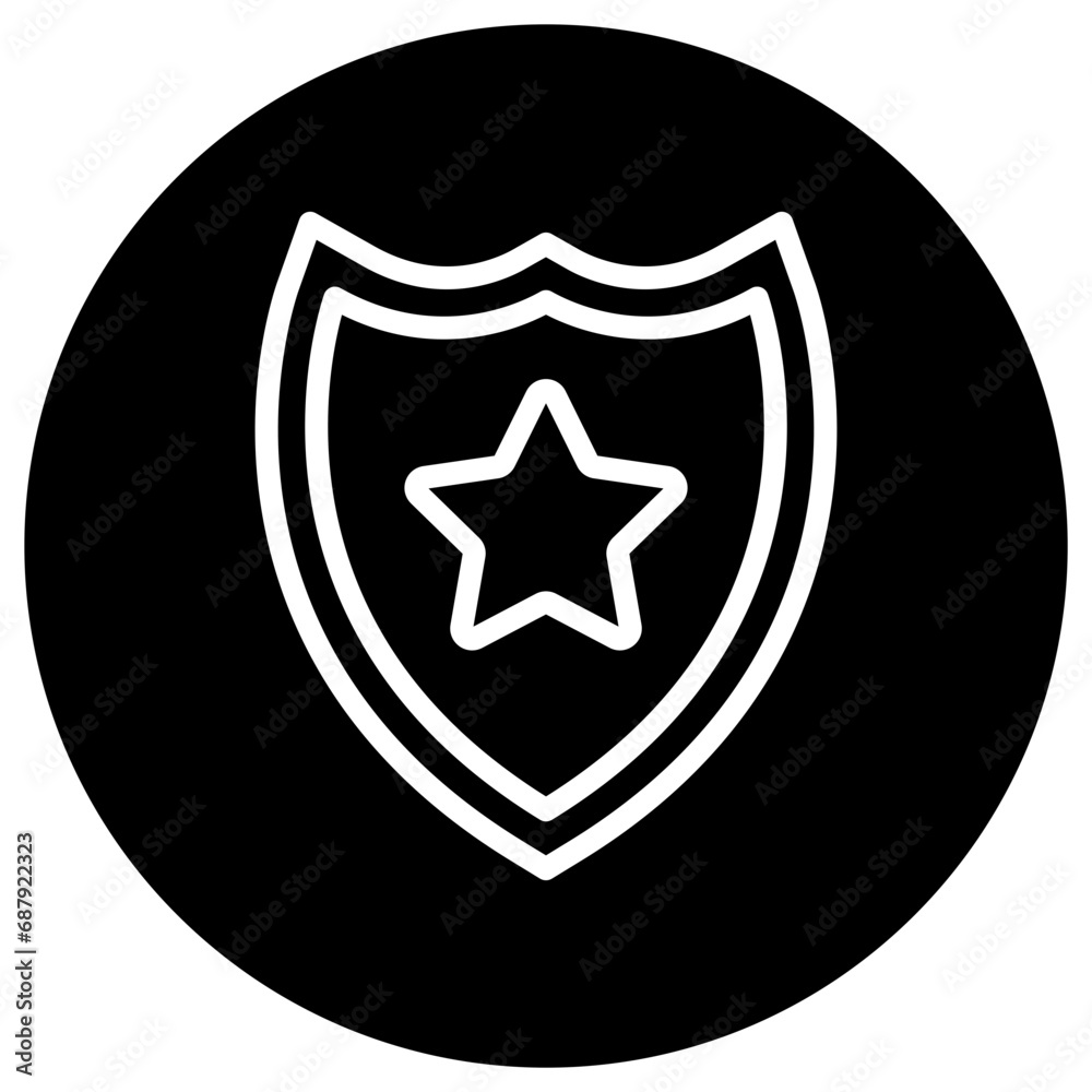 Shield Vector Icon Design Illustration Shield Vector Icon Design Illustration
