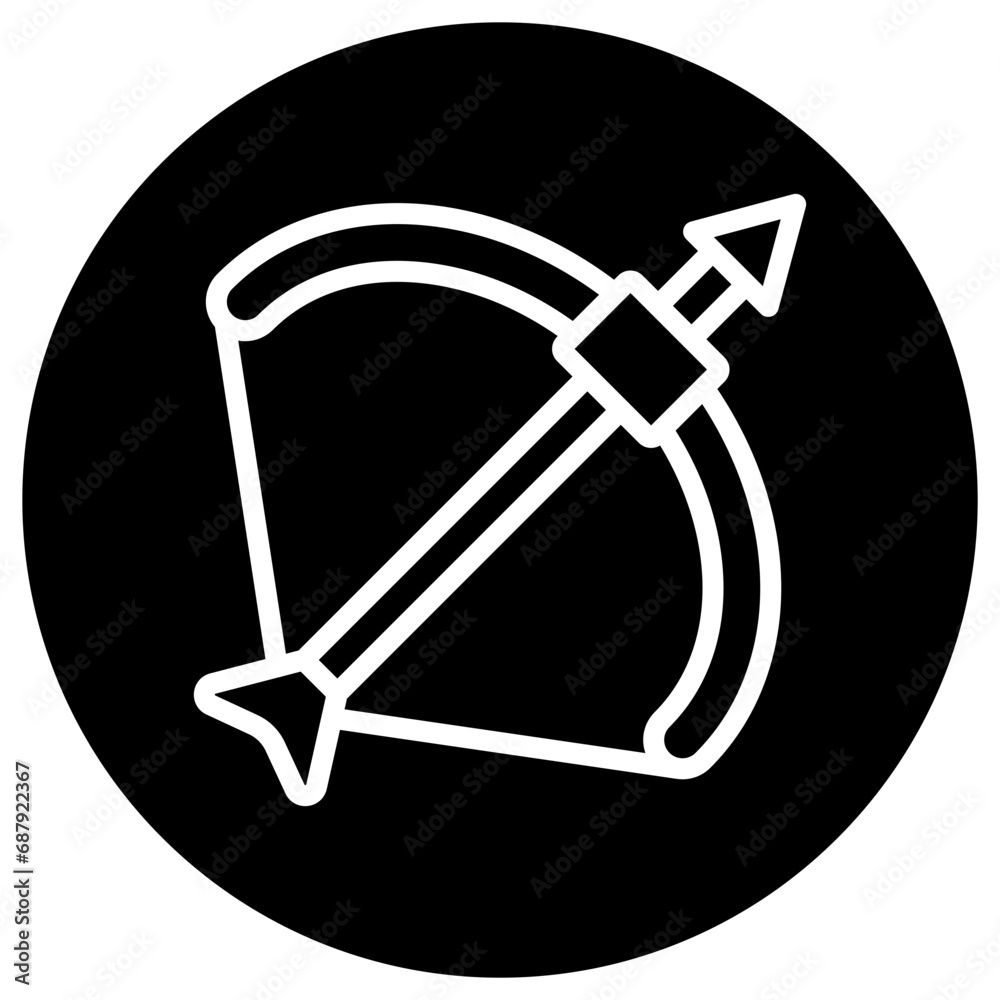 Bow Vector Icon Design Illustration Bow Vector Icon Design Illustration