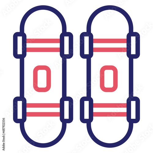 Skateboard Icon