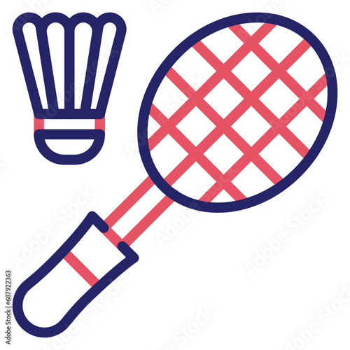 Badminton Icon