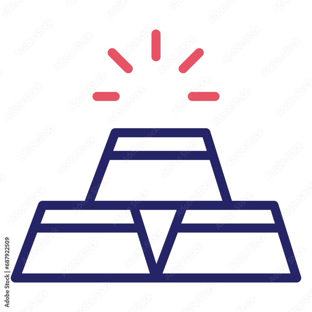 Ingots Icon Ingots Icon