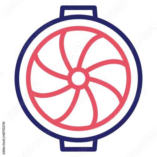 Plane Turbine Icon