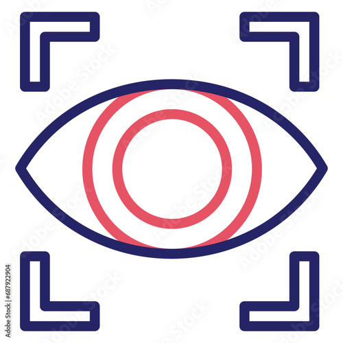 Eye Scanner Icon