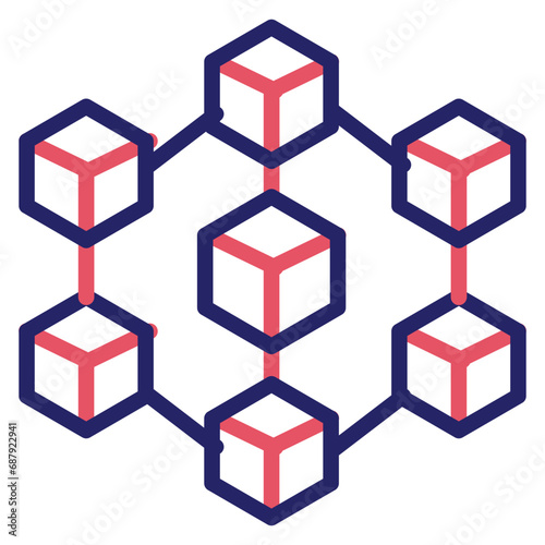 Blockchain Icon