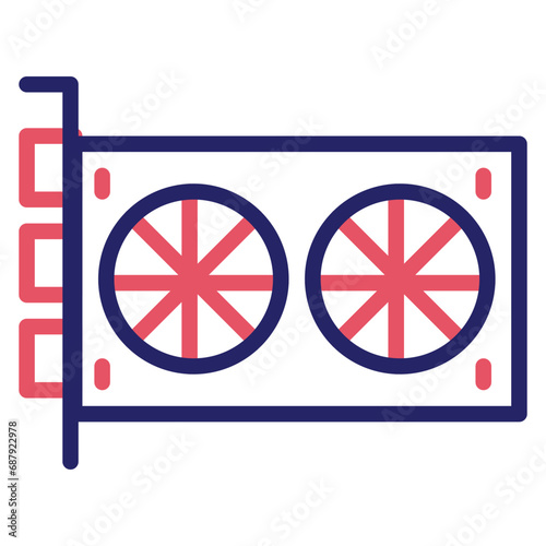 Vga Card Icon