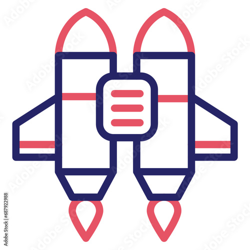 Jetpack Icon