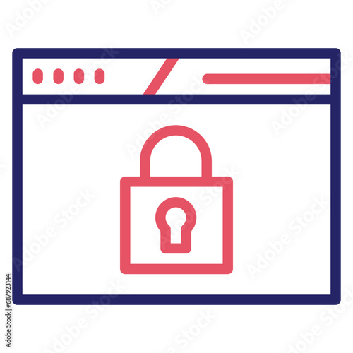 Website Security Icon