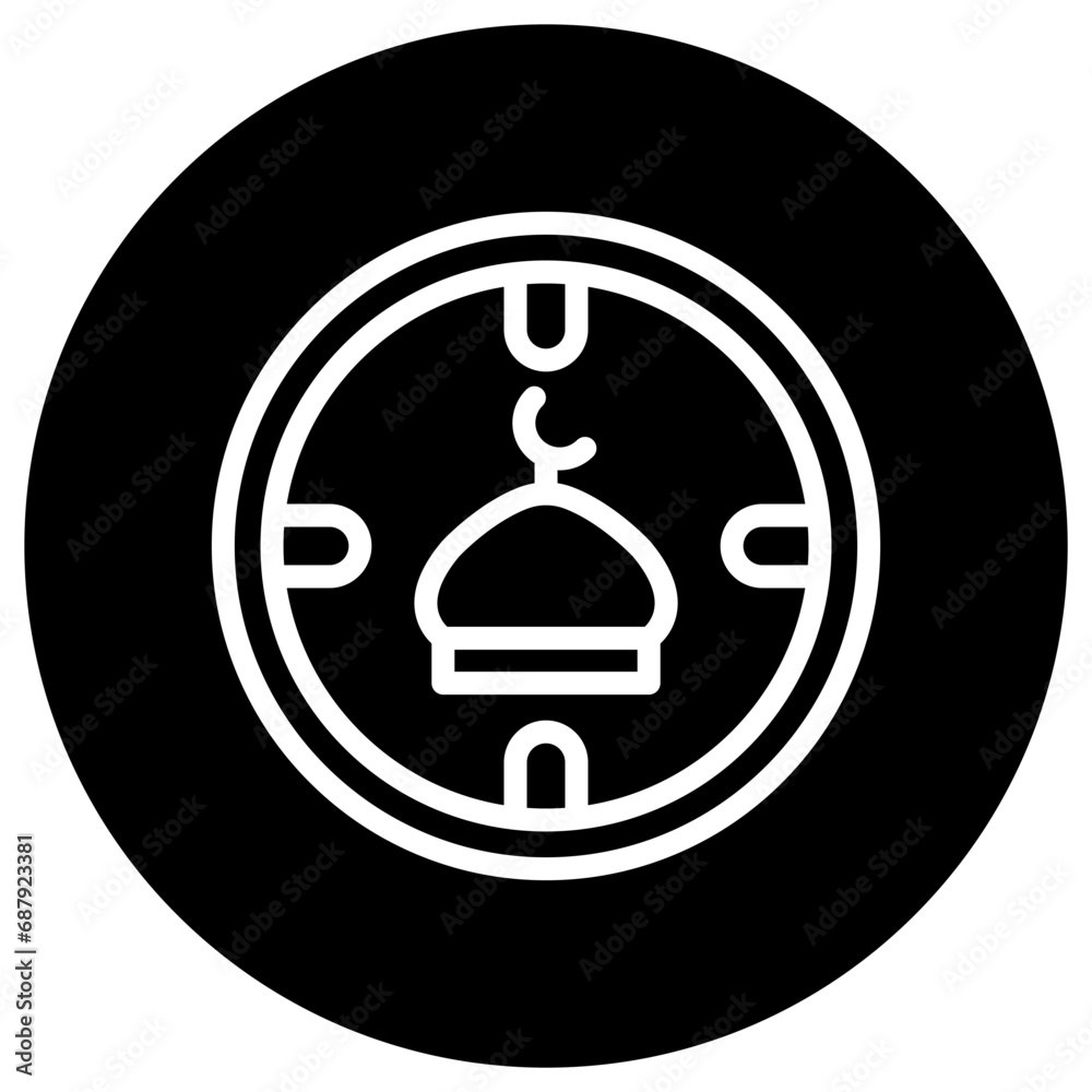 Direction Vector Icon Design Illustration