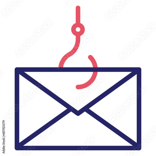 Email Phishing Icon