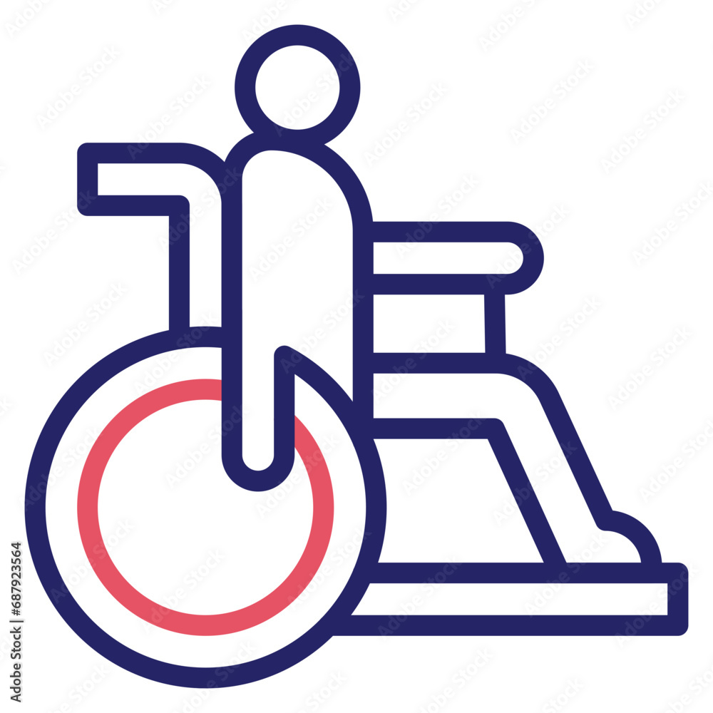 Disabled Person Icon Disabled Person Icon