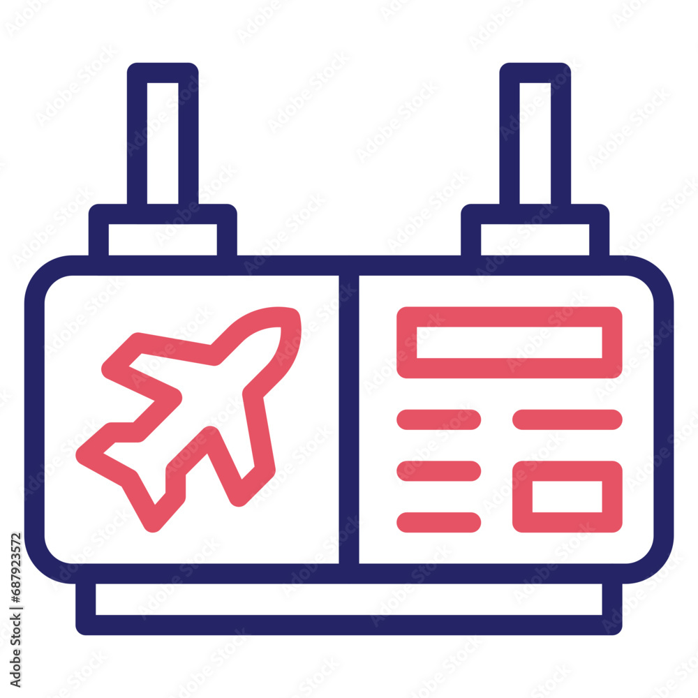 Plane Departure Icon Plane Departure Icon
