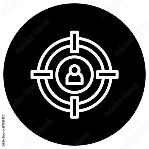 Head hunting Vector Icon Design Illustration