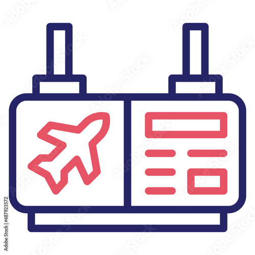 Plane Departure Icon