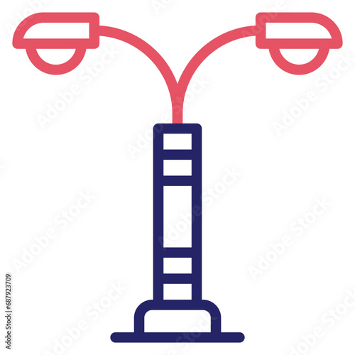 Street Lamp Icon