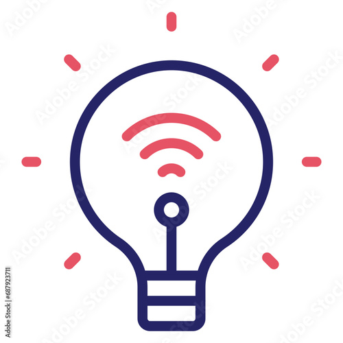 Smart Lighting Icon