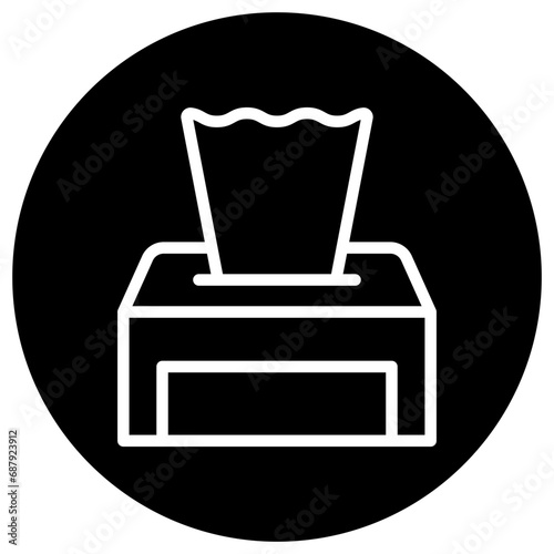 Wet wipes Vector Icon Design Illustration